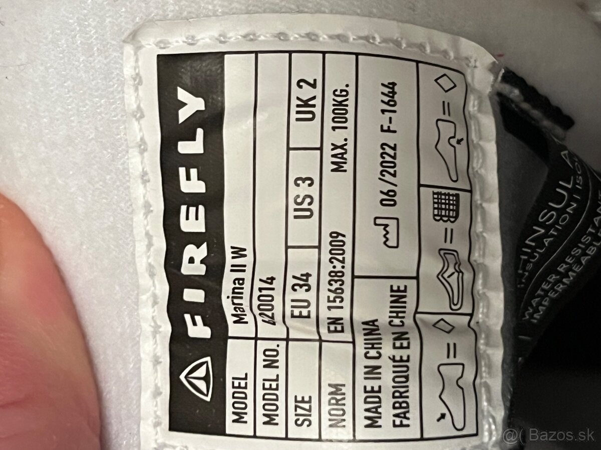 Dievčenské ľadové korčule, 34 - 4