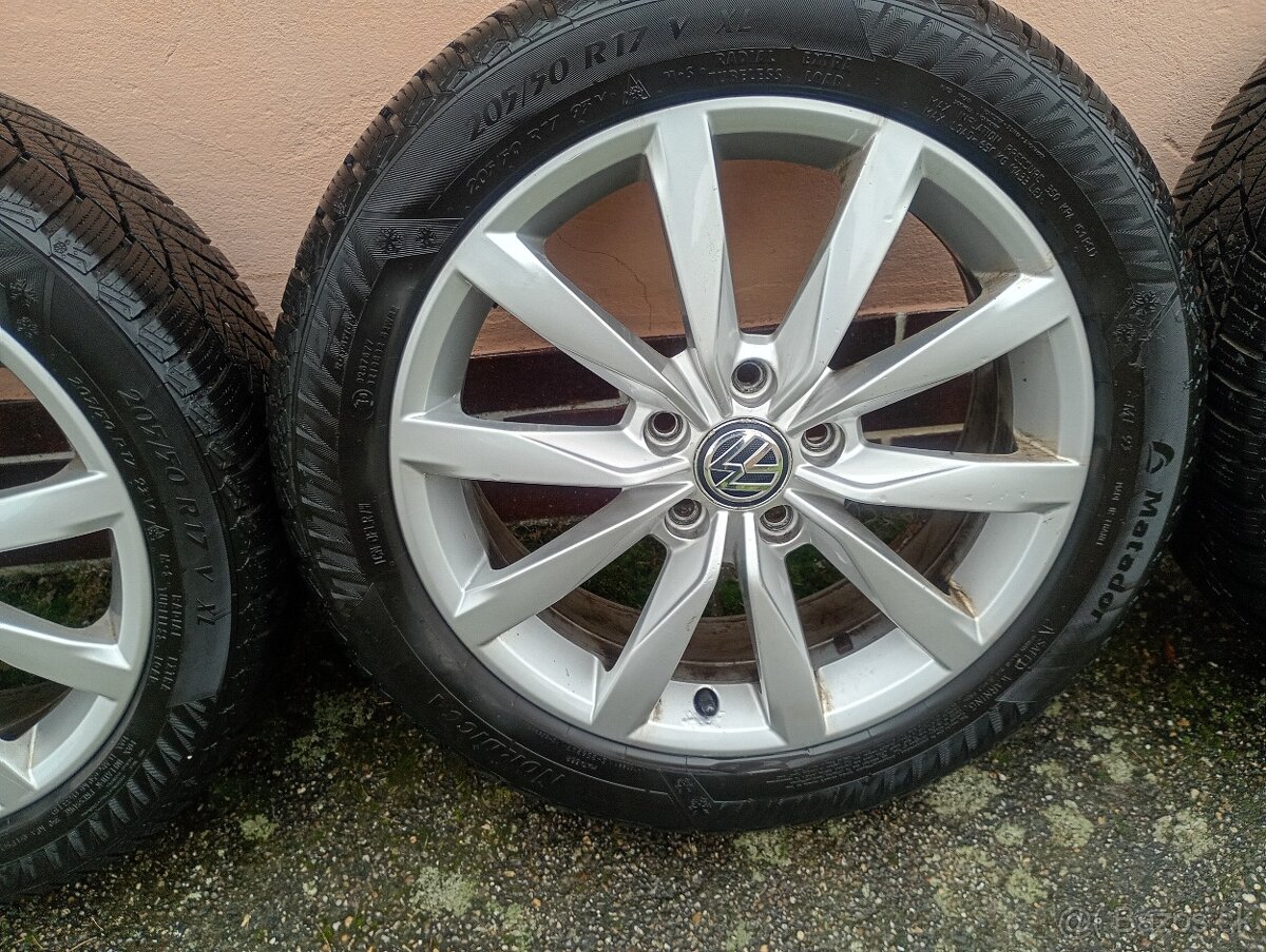 Zimna sada VW DIJON R17 - 4