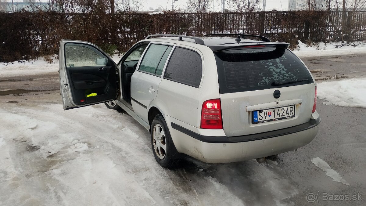 Predam skoda octavia 1 facelift - 4