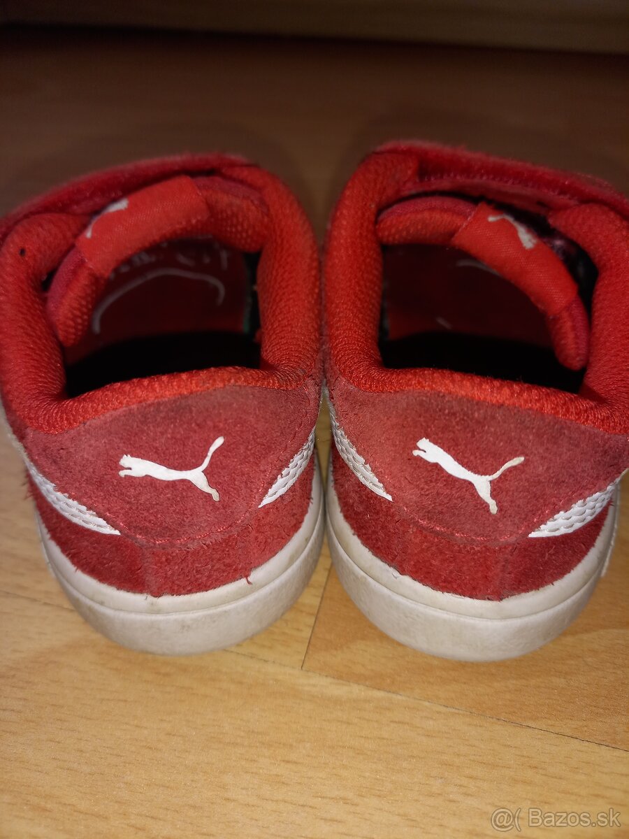 Detské PUMA tenisky 22 - 4