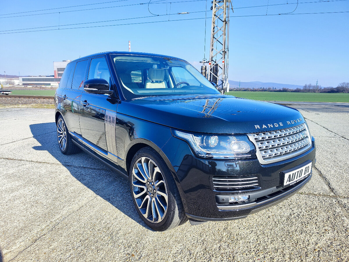Land Rover Range Rover 3.0 Autobiography - 4