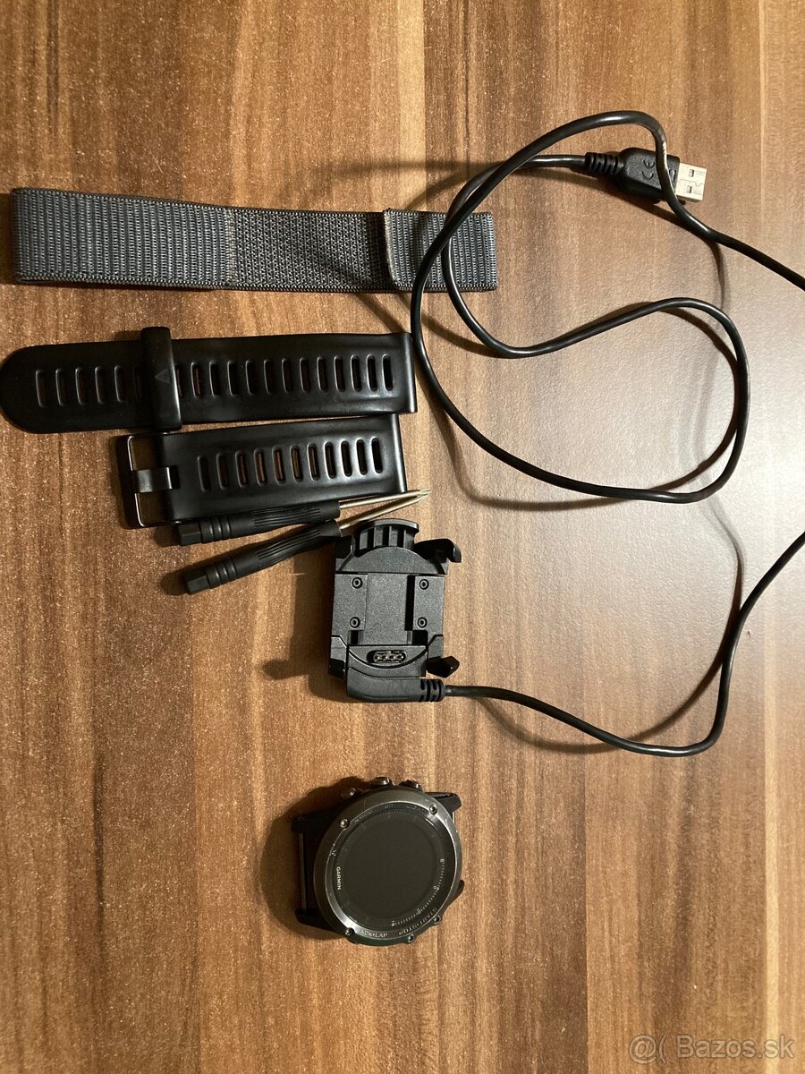 Garmin Fenix 3 HR sapphire - 4