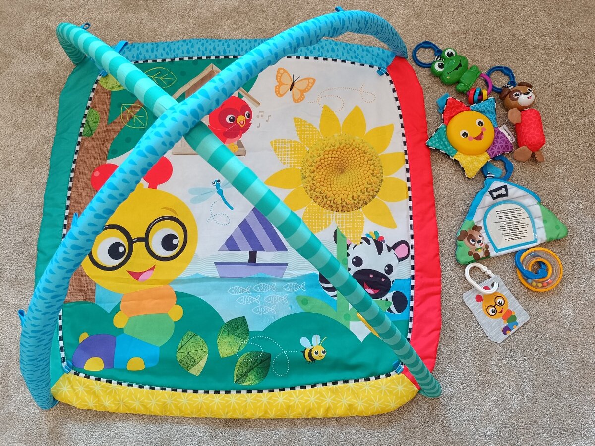 Detská hrazdička/hracia deka - 4