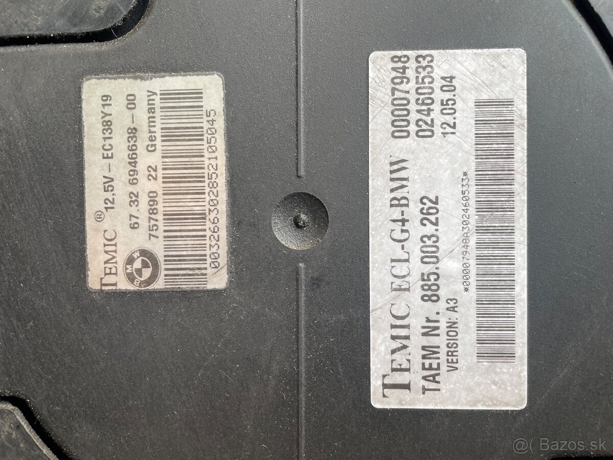 Ventilátor BMW 5 E60 E61 6 E63 E64 7 E65 E66 E68 17427514181 - 4