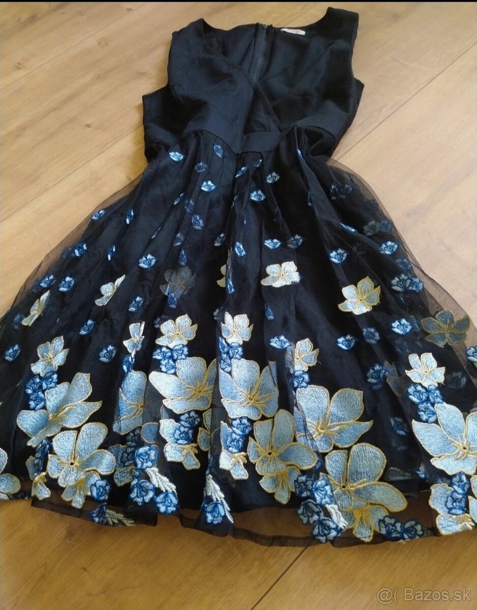 Spoločenské šaty krátke M - 4