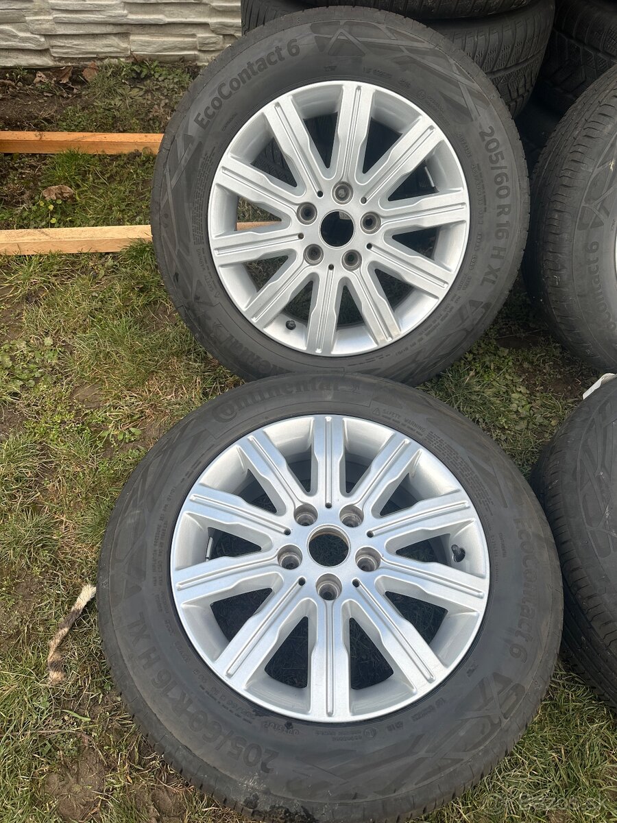 Mercedes benz T-class Citan letná sada R16 - 4