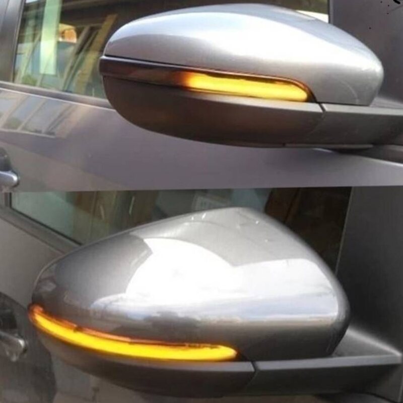 Dynamicke LED smerovky spatnych zrkadiel - 4