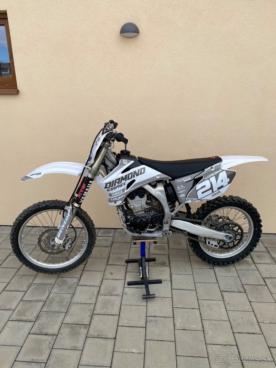 Yamaha yzf 250 - 4