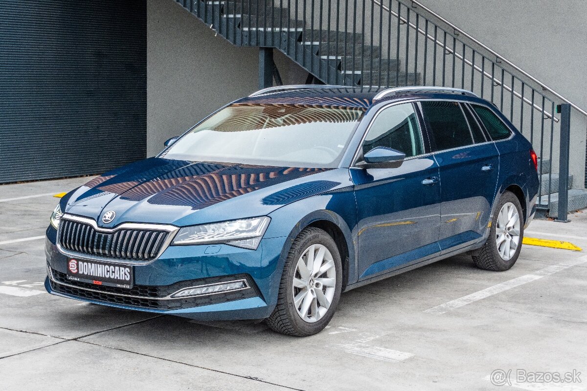 Škoda Superb Combi 2.0 TDI 140 kW - 4