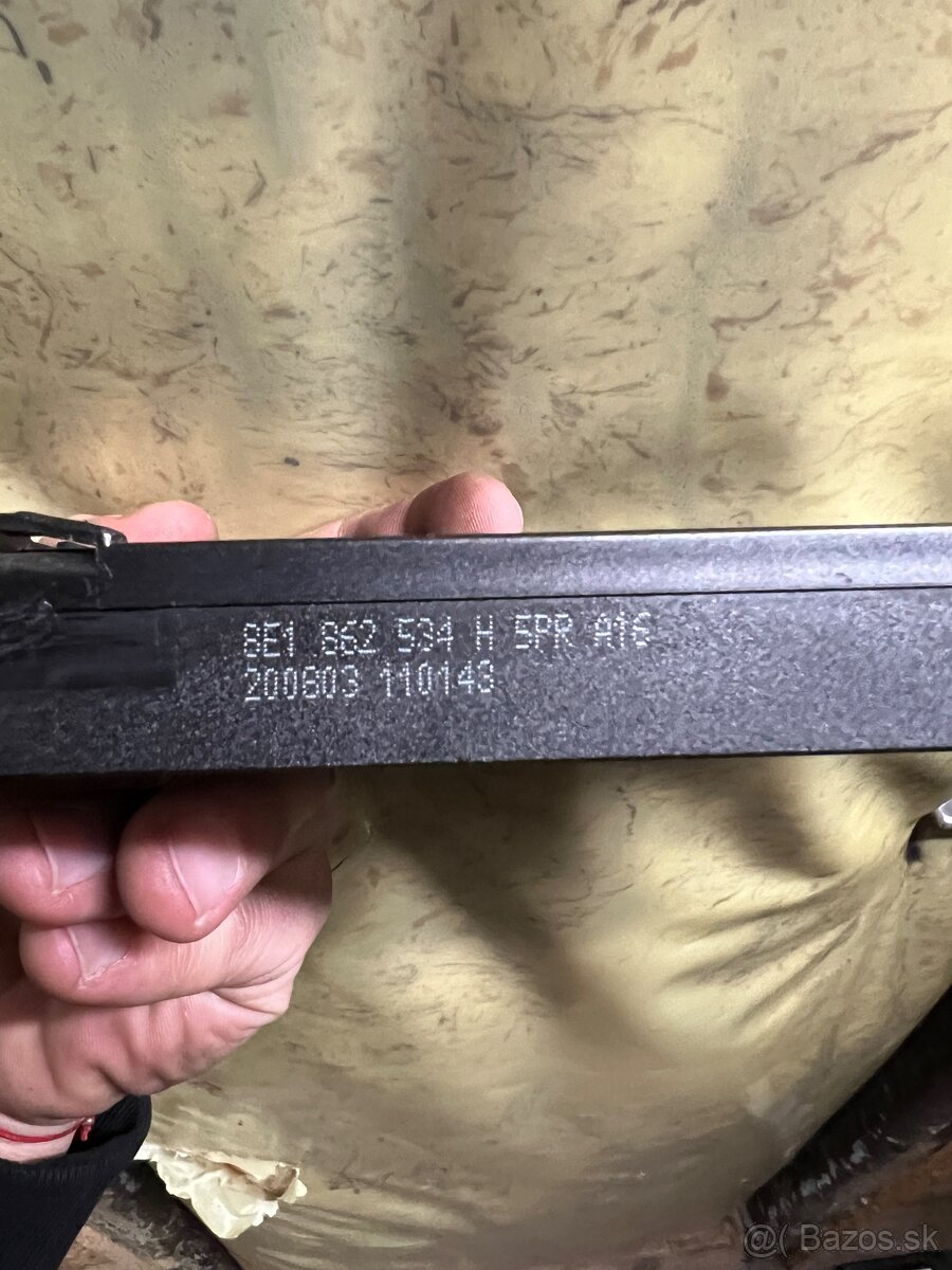 Držiak nápojov Audi A4 B6 B7 - 4