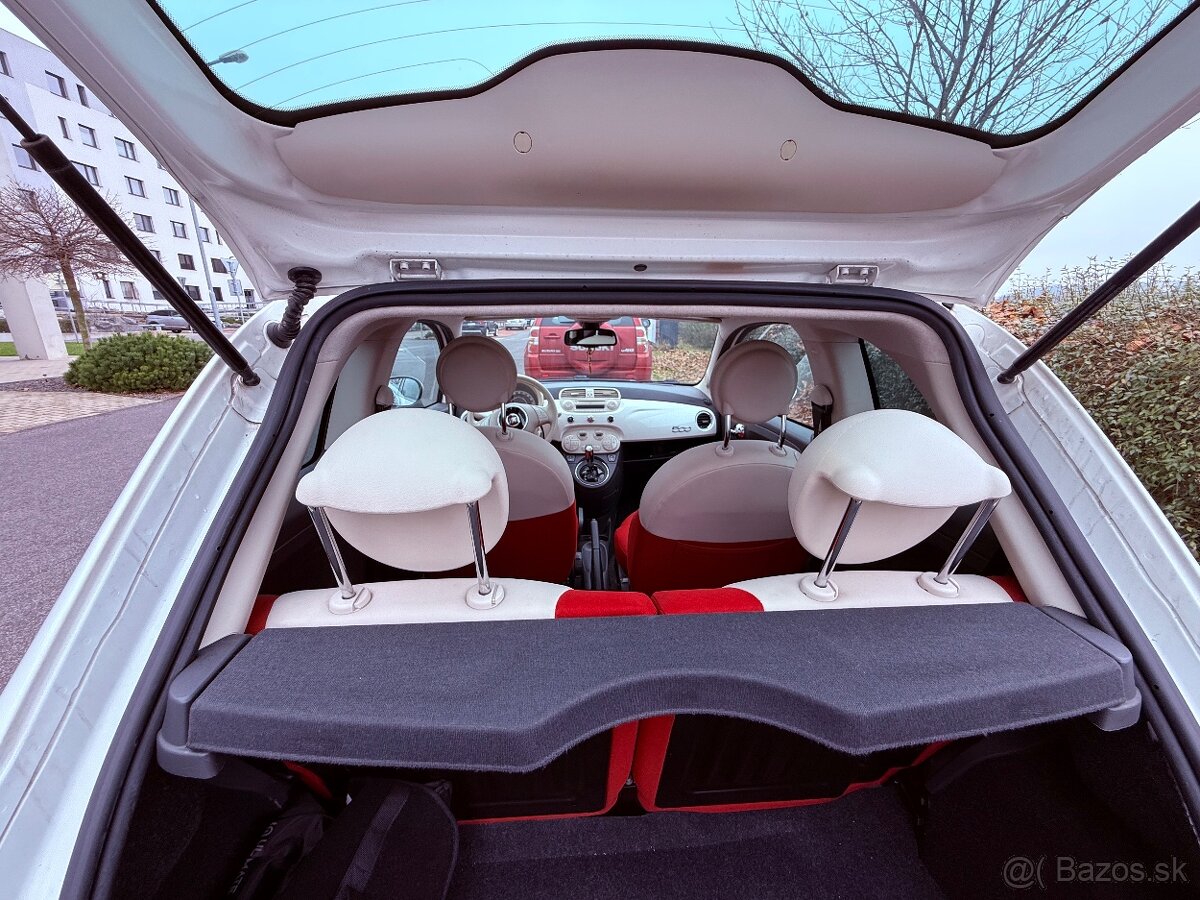 Predám Fiat 500 Plus 1,2 8v 69 k - 4