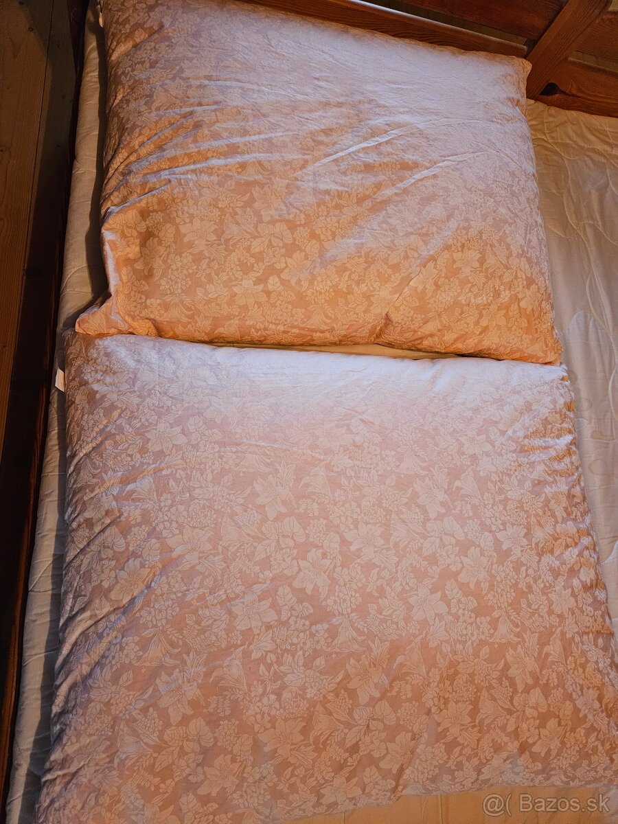 Manželská drevená posteľ 180x200 - 4