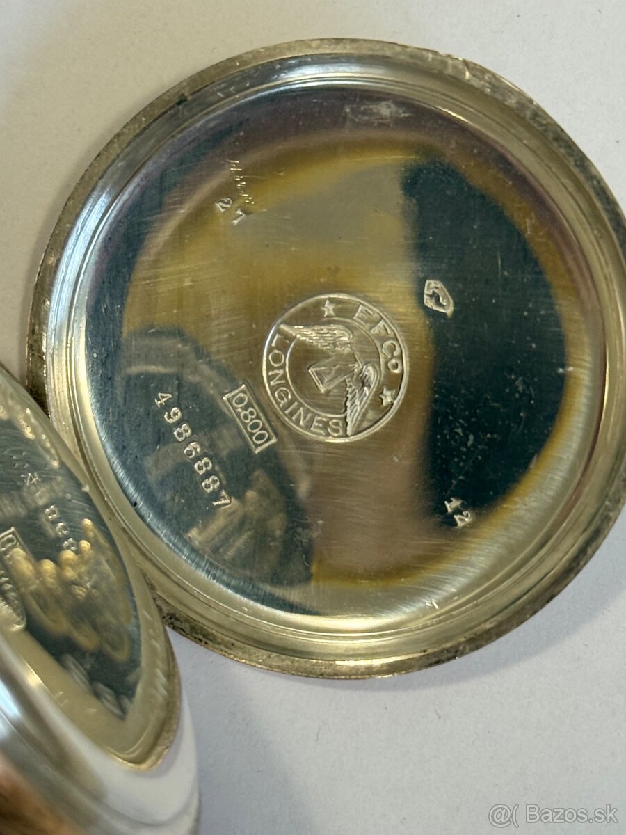 Longines vreckové hodinky - 4