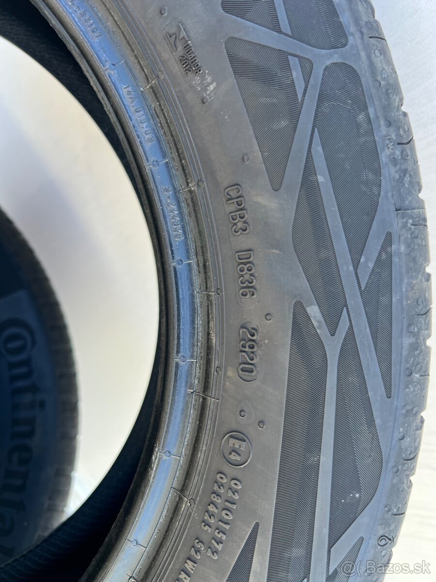 Letné pneumatiky Continental EcoContact 6 215/55 R16 - 4