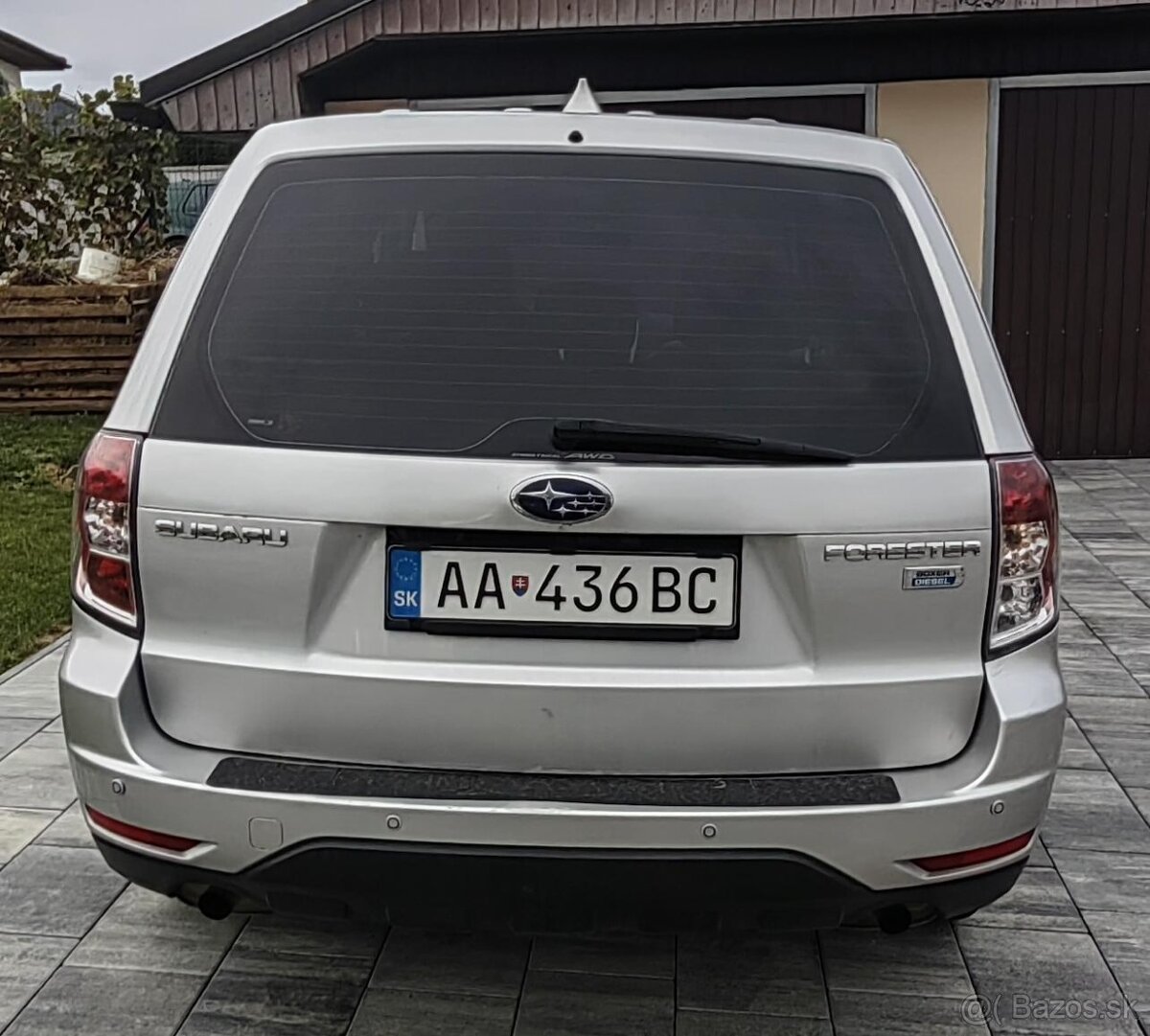 Predám Subaru Forester 2.0 D - 4