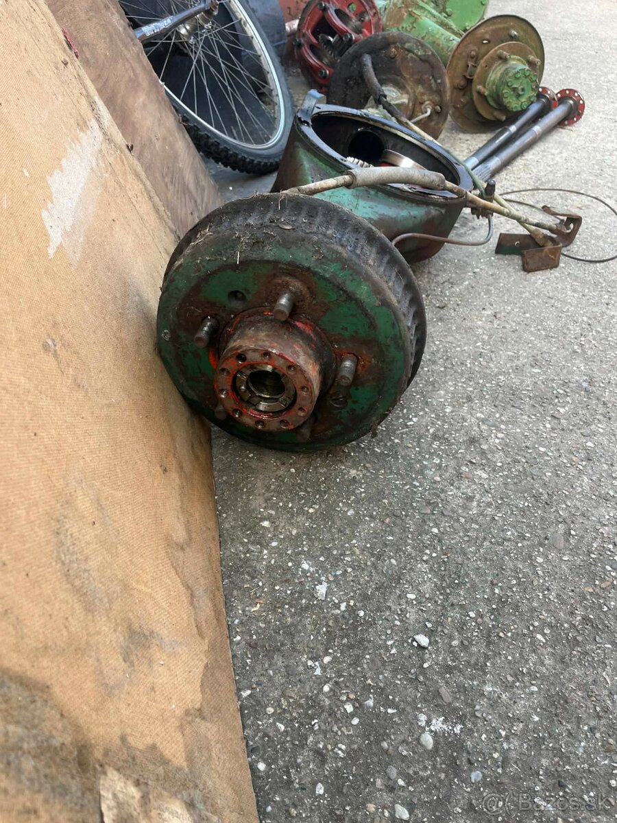 Multicar M22 zadná náprava - 4