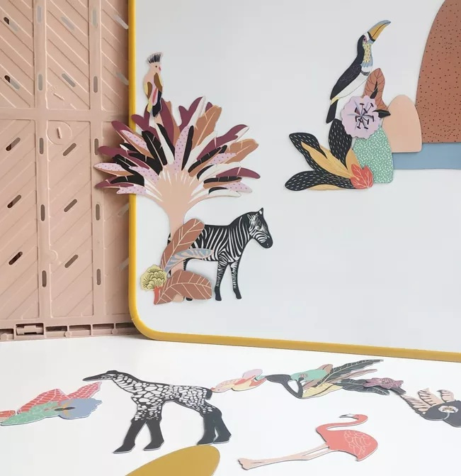 Magnetická tabuľa pre deti – Medová, úplne nová, nerozbalená - 4