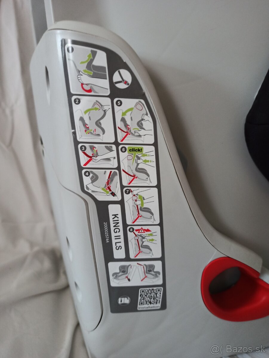 Britax Römer King II LS - 4