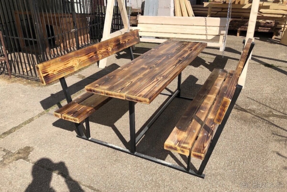 Záhradné sedenie - 4