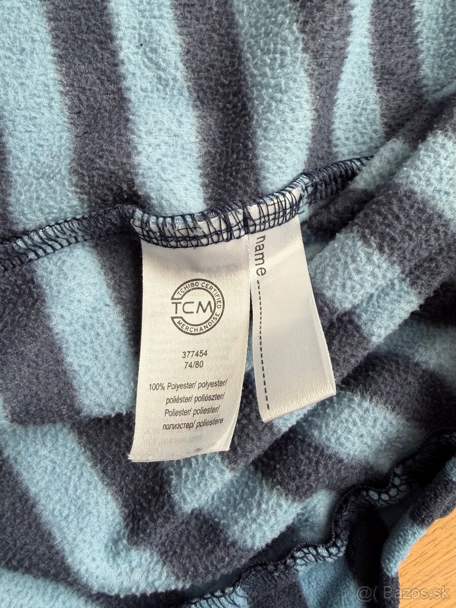 Flísový overal Tchibo, veľ. 74/80 - 4