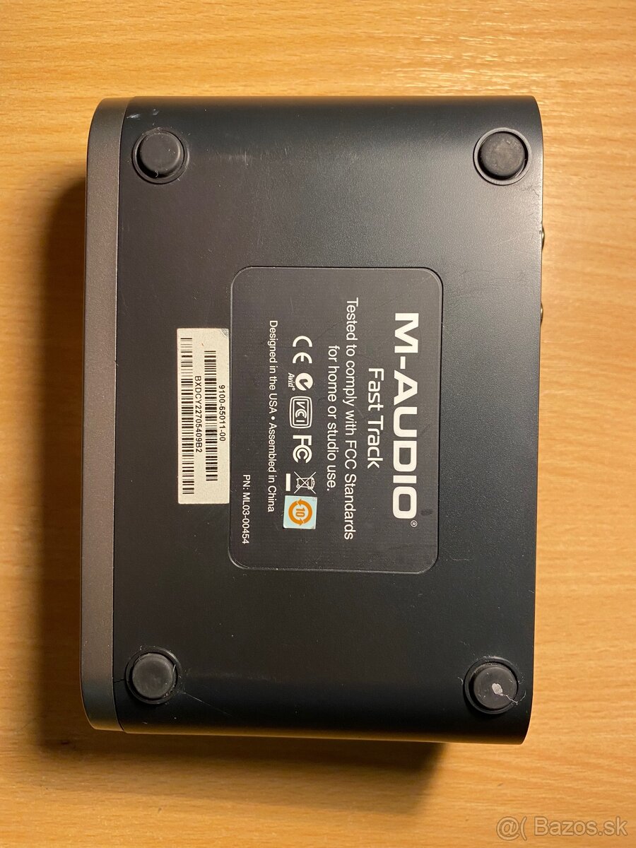 M-Audio Fast Track - 4