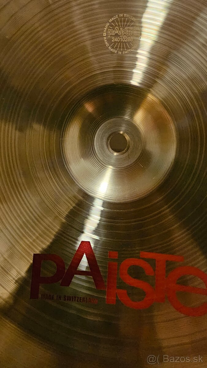 Paiste PST 7 China 14" - 4