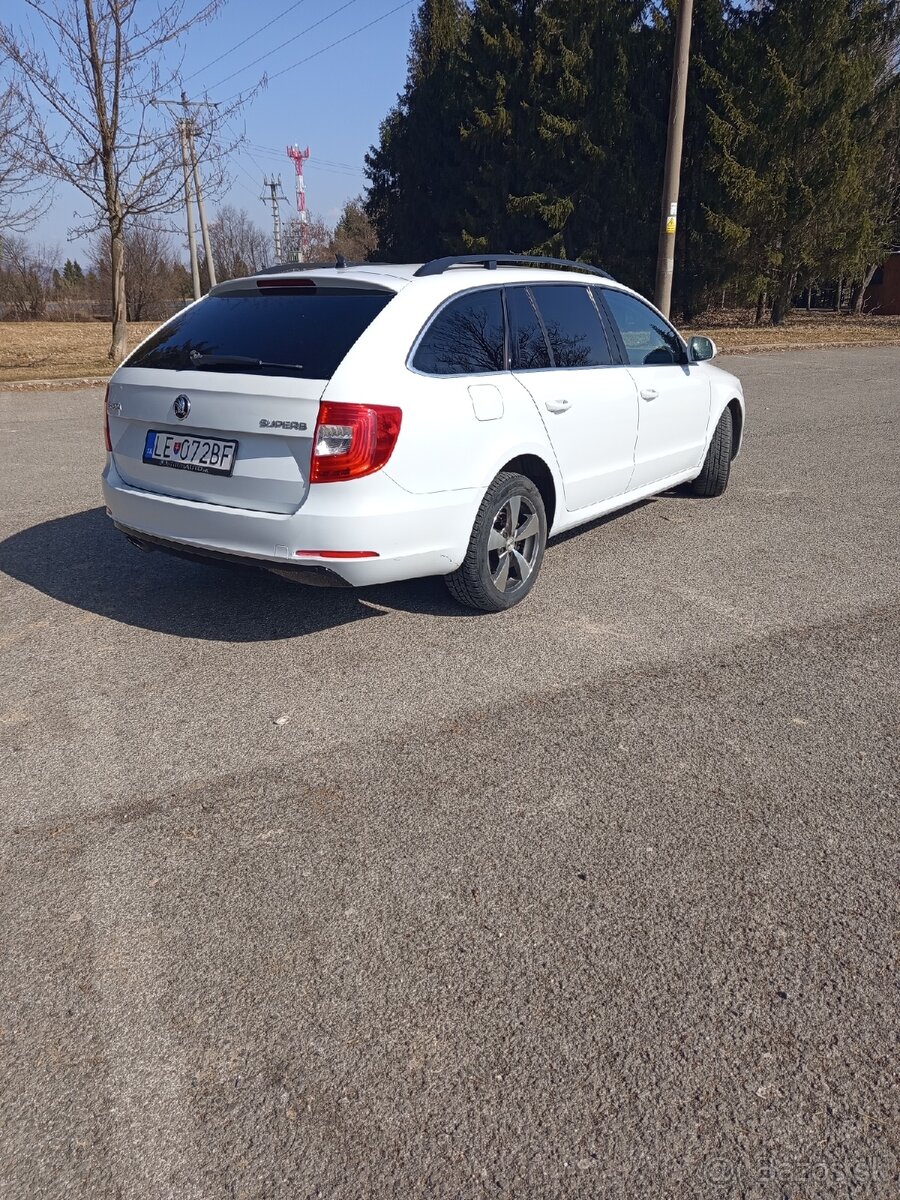 Predám Superb 2.0 tdi dsg 2015 - 4