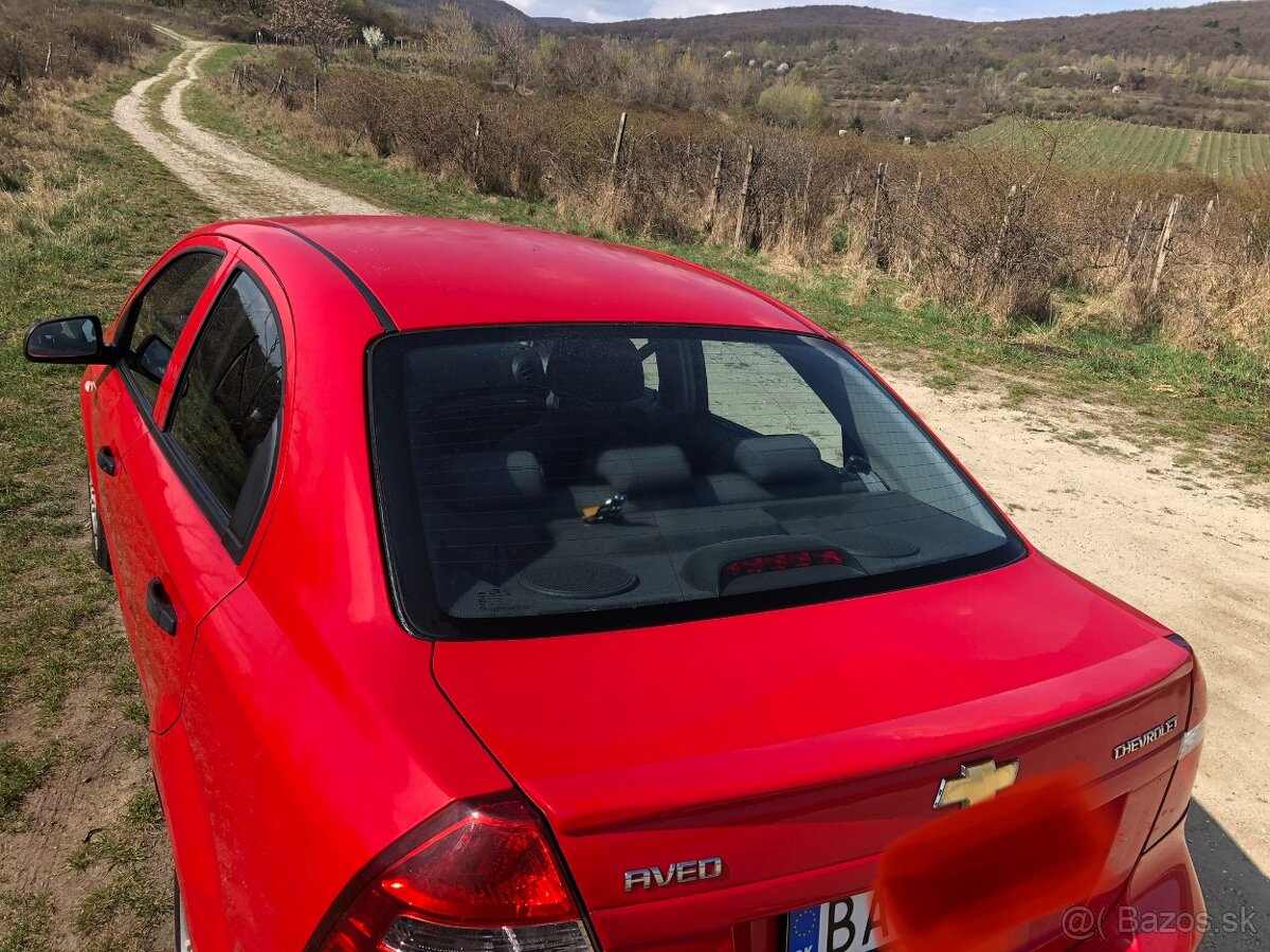 Chevrolet aveo iba 38 900km - 4