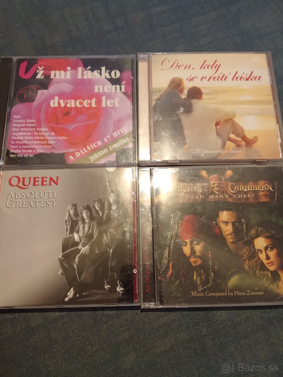 Predám rôzne žánre cd nosicov - 4