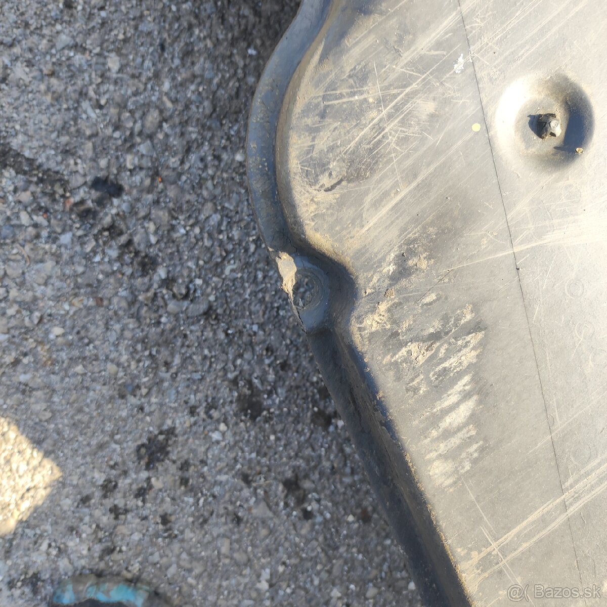 VW Sharan 7M kryt motora - 4