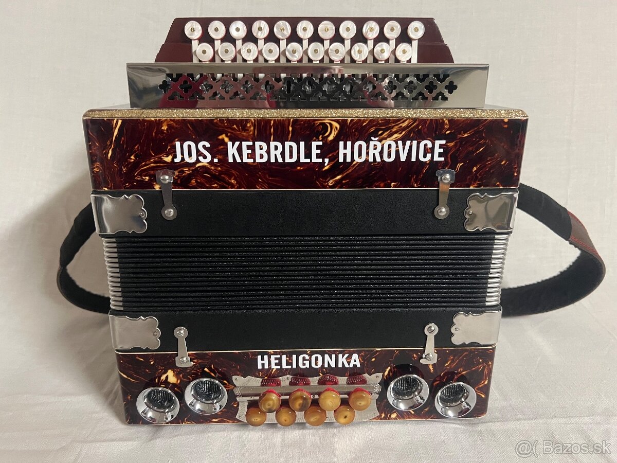 HELIGONKA KEBRDLE - 4