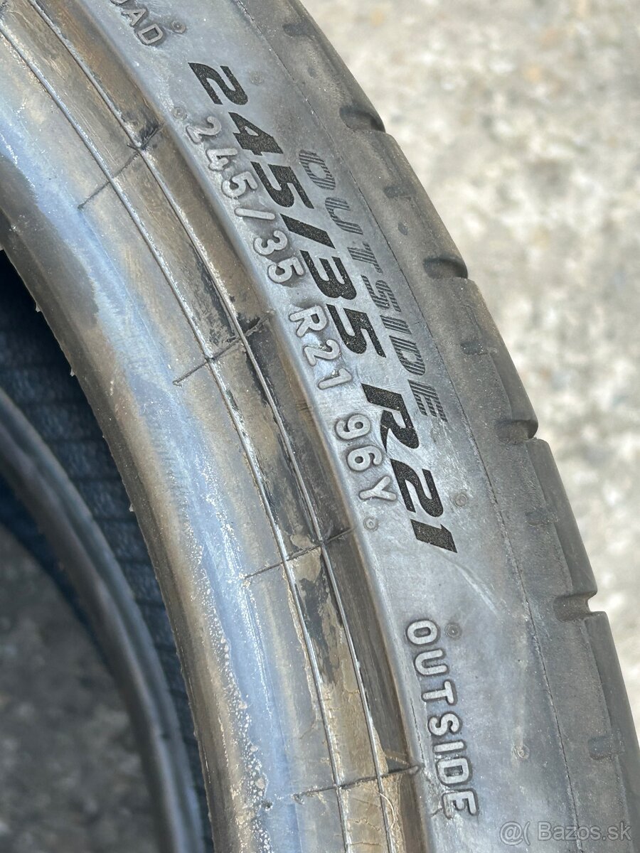 245/35R21 96Y Pirelli Pzero E - 1kus - 4