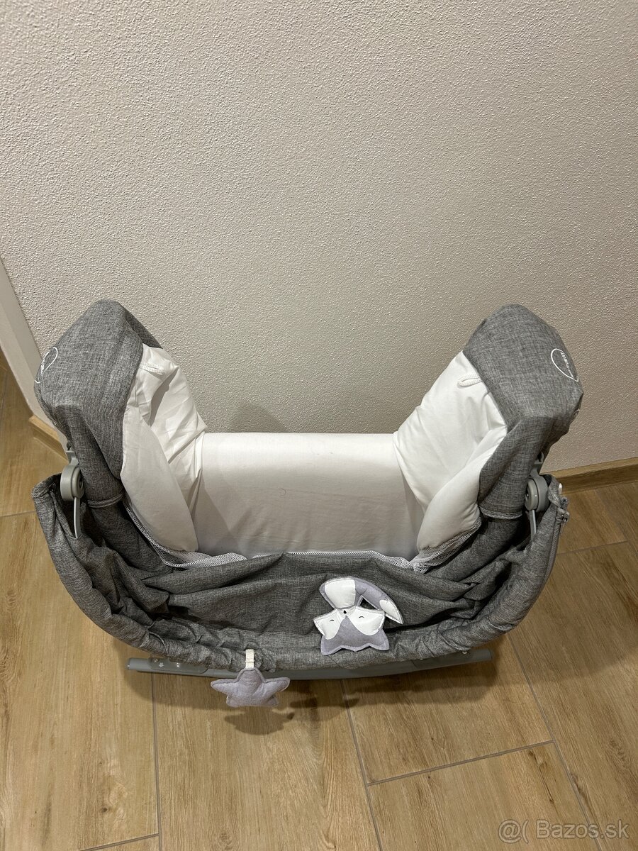 Predám kolísku Kinderkraft Lovi - 4