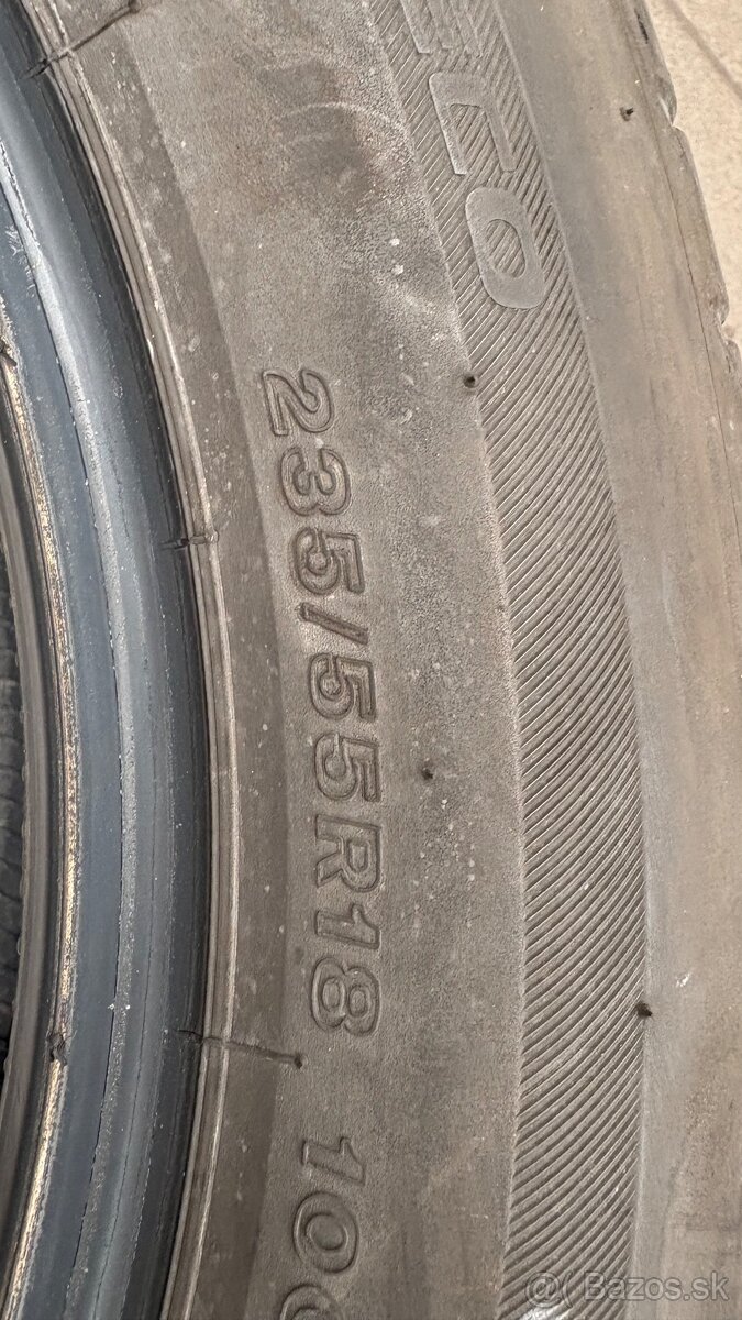 235/55R18 letne 2 ks - 4