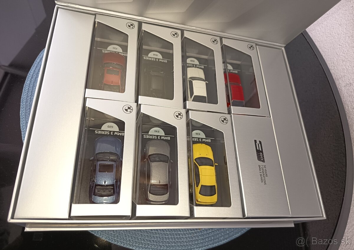 BMW Collection 50 Years 3 Series Set 1:64 - 4