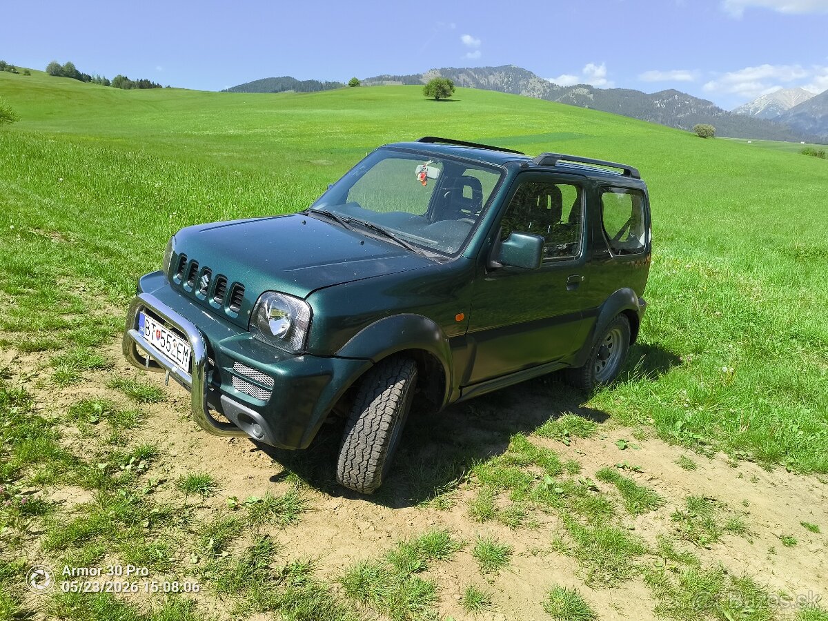 Suzuki Jimny 4x4 - 4