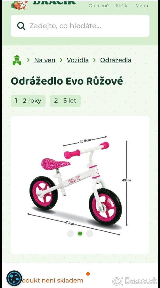 Odrážadlo EVO 2-4roky - 4