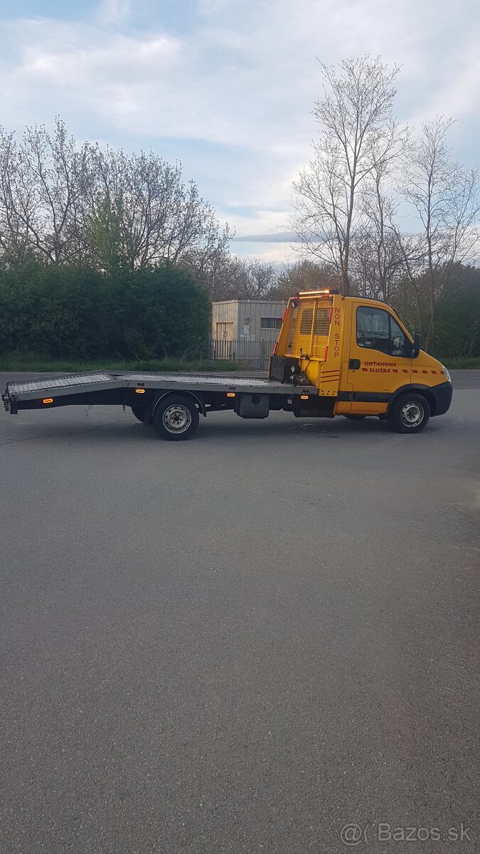 Iveco daily 3.0d odtahovka do 3,5t - 4
