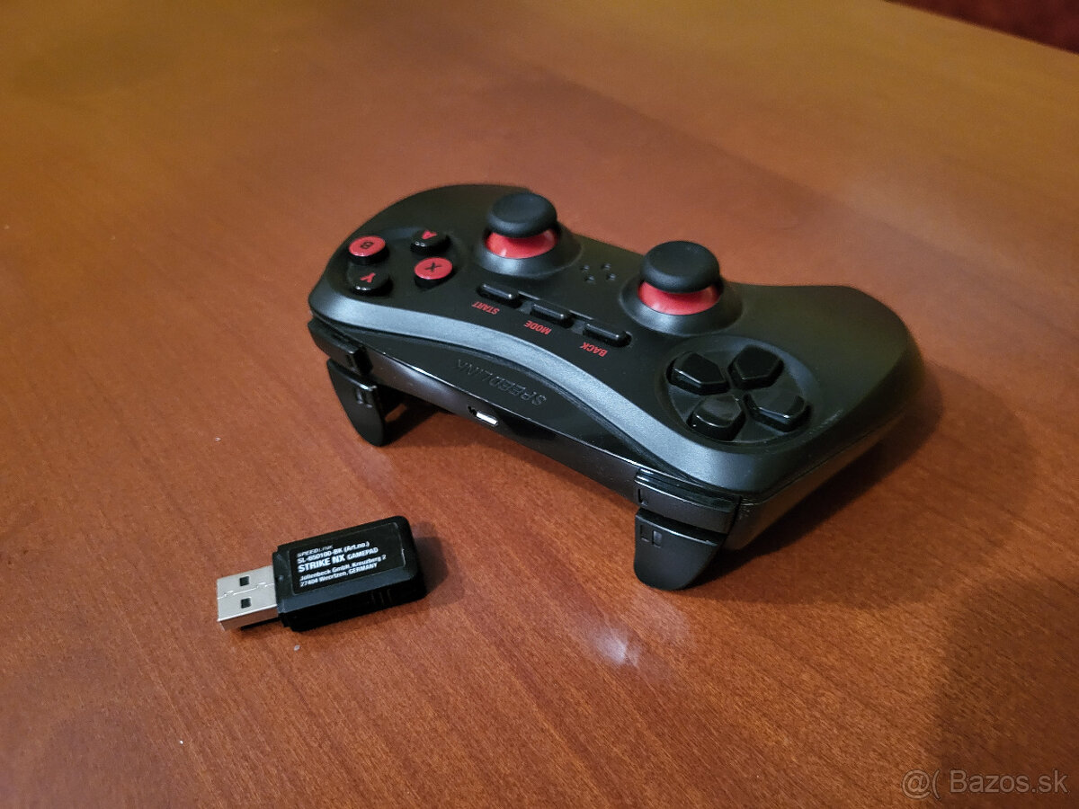Bezdrôtový gamepad Speedlink Strike NX – PC - 4