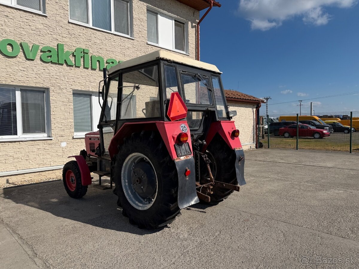 ZETOR 7011 1982 VIN 172 - 4