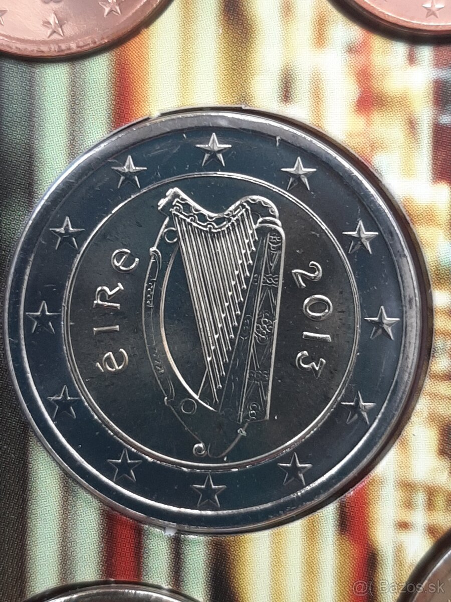 Euro sady - Írsko 2007,2013, - 4