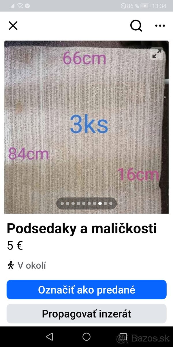 💥Vankúše a paplóny💥 - 4