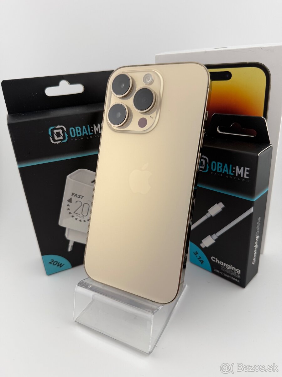 iPhone 14 Pro 128Gb Gold - 4