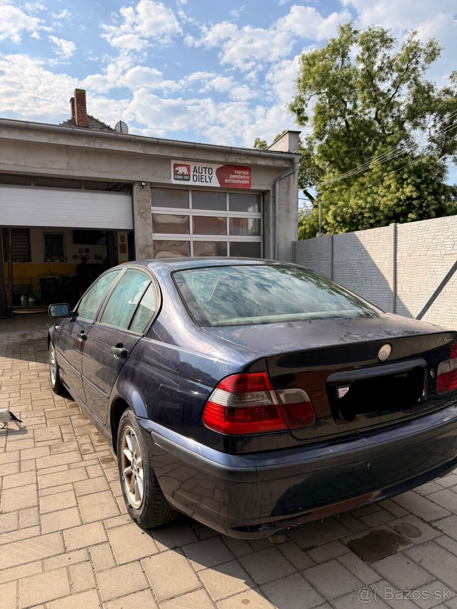 BMW E46 318d - 4