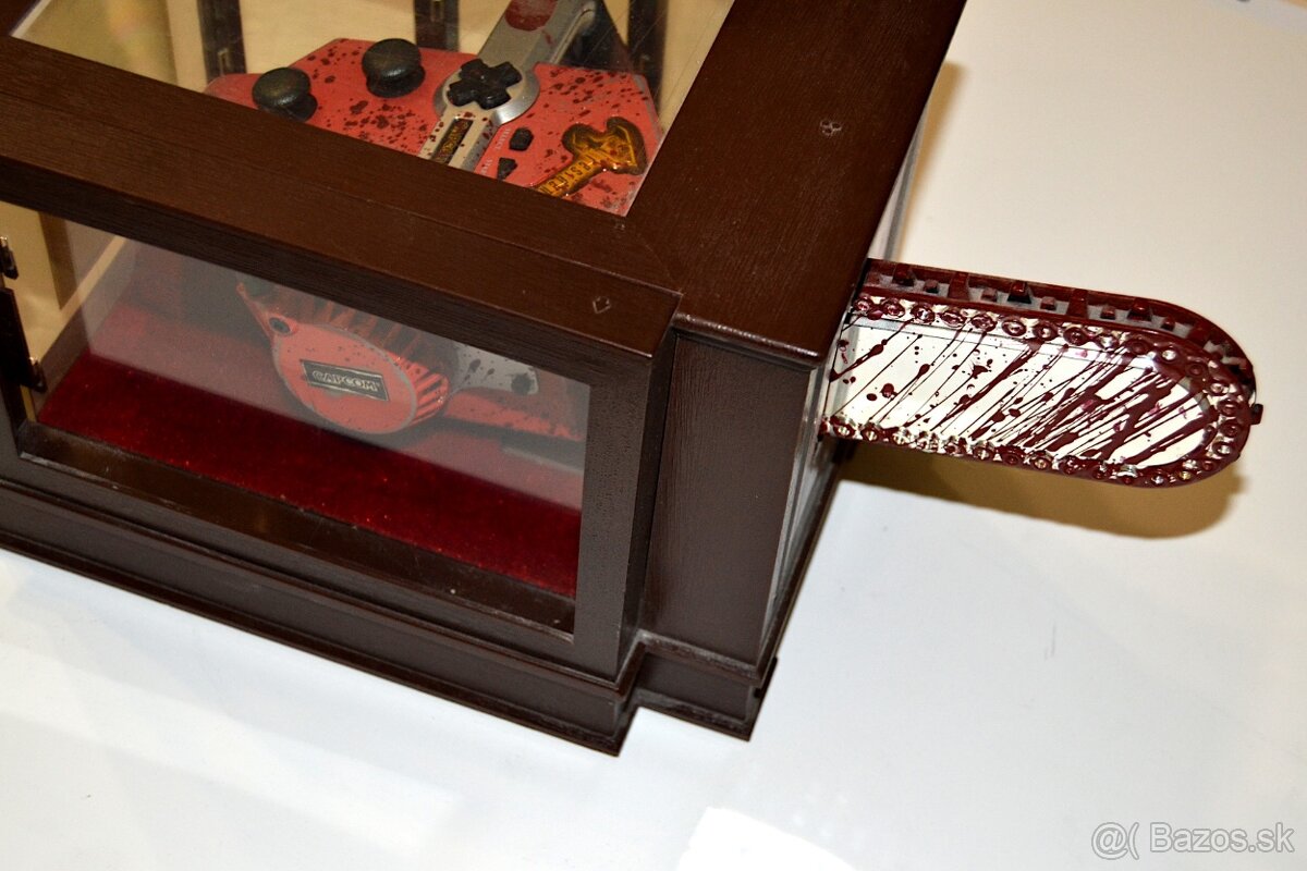 Resident Evil 4 + Chainsaw Controller pre Playstation 2 - 4