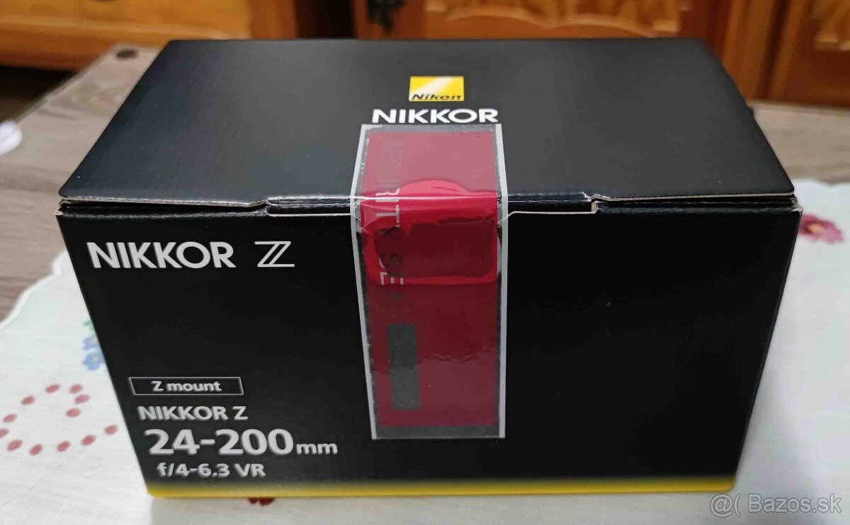 NIKON Z6 II + 24-200 VR - 4