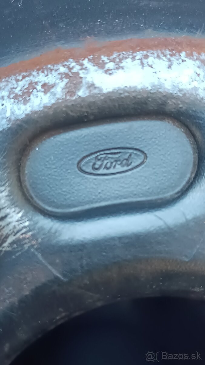 Plechove disky Ford 5x108 R16 - 4