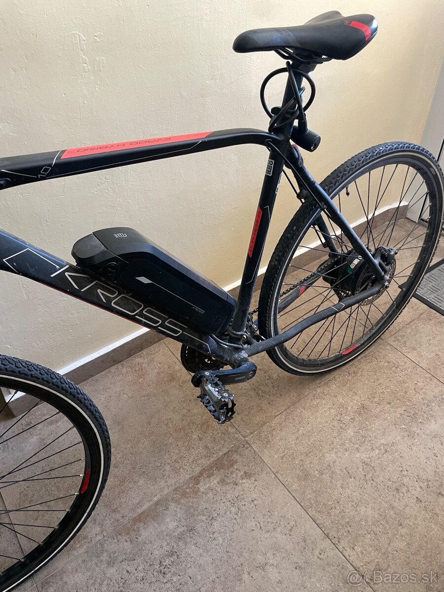 Predám ebike kross evado - 4