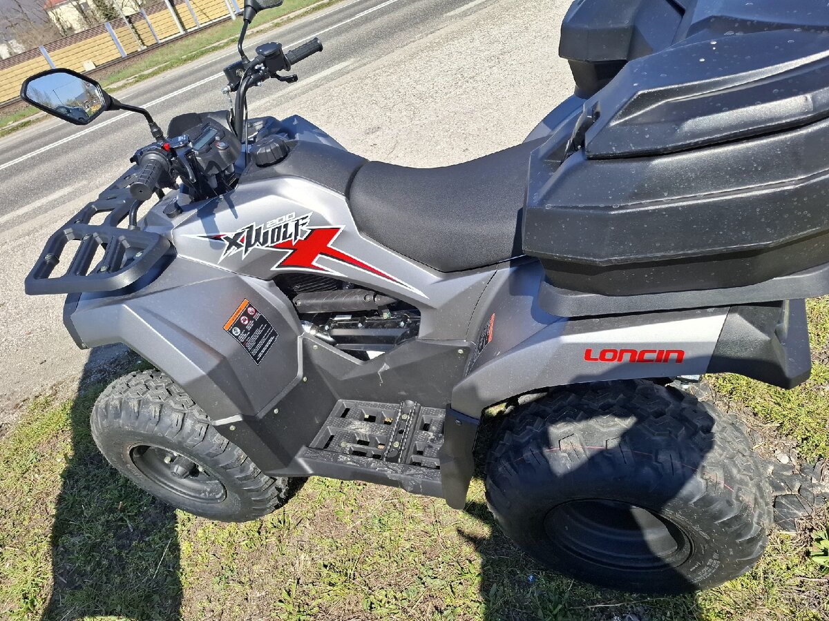 Štvrkolka LONCIN 200 - 4