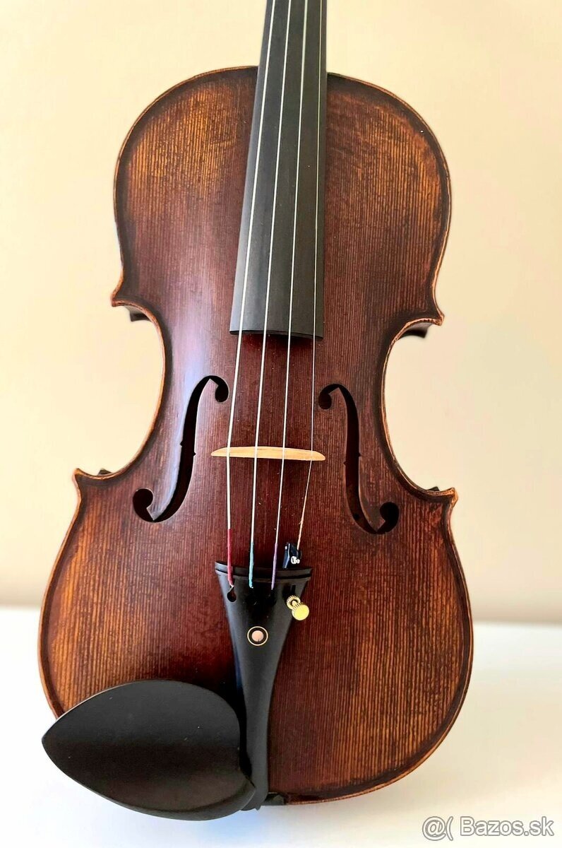 husle 4/4 model Stradivari ( cherry oil) - 4